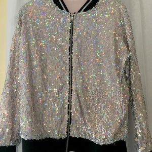 Glitter Jacket